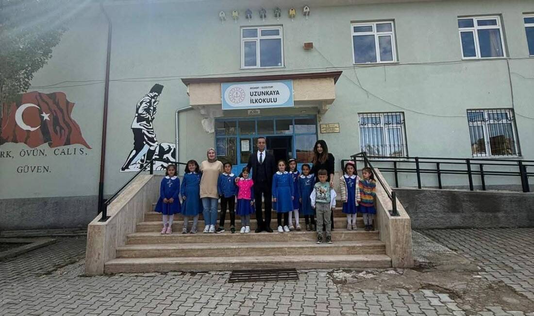 Güzelyurt İlçe Milli Eğitim Müdürü Osman Keçeci ve Şube Müdürü