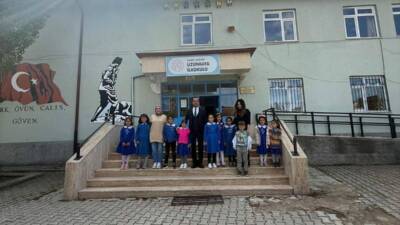 Güzelyurt İlçe Milli Eğitim Müdürü Osman Keçeci ve Şube Müdürü