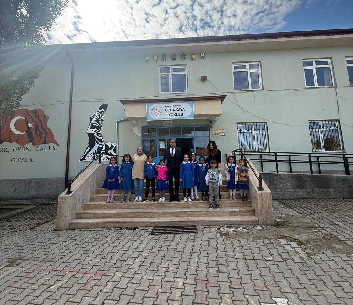 Güzelyurt İlçe Milli Eğitim Müdürü Osman Keçeci ve Şube Müdürü