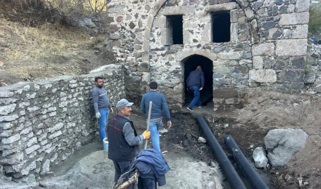 Güzelyurt Belediyesi, Güneydere Mevkisinde yer alan tarihi ırmakta kapsamlı temizlik