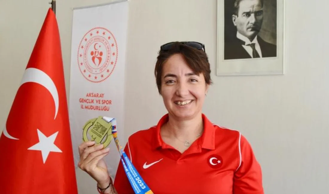 3Bu yıl İstanbul'da düzenlenen Victor Avrupa Para Badminton Şampiyonasında Türkiye