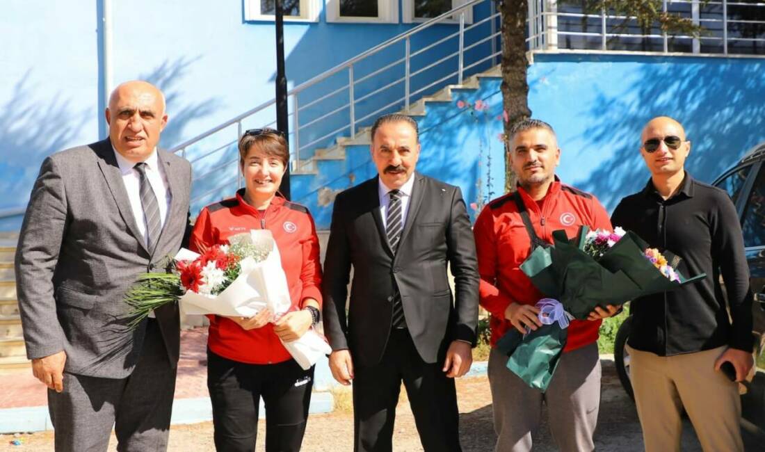 Aksatalı milli sporcu Halime Yıldız, Aksaray Gençlik Spor İl Müdürlüğü