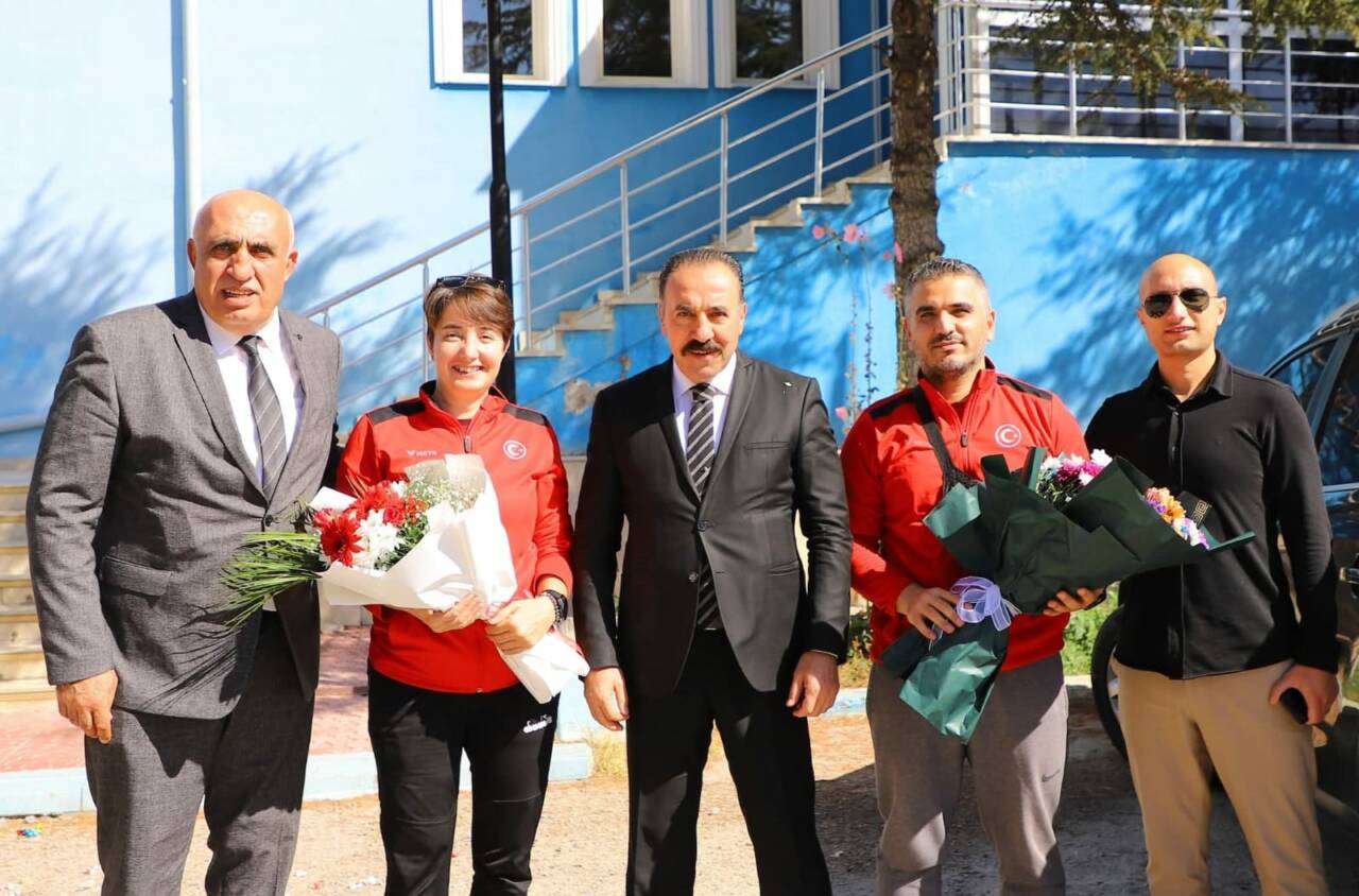 Aksatalı milli sporcu Halime Yıldız, Aksaray Gençlik Spor İl Müdürlüğü