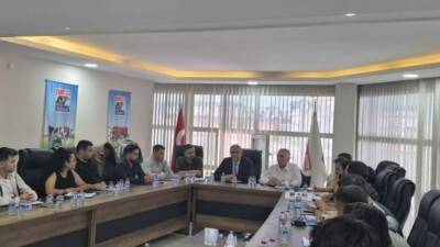 Aksaray İl Tarım ve Orman Müdürü Nejdet Demir ve Aksaray