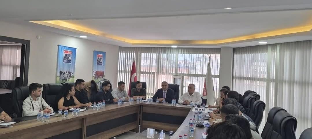 Aksaray İl Tarım ve Orman Müdürü Nejdet Demir ve Aksaray