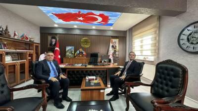 Aksaray’da kamu kurumları arasındaki iletişimi ve iş birliğini güçlendiren ziyaretler