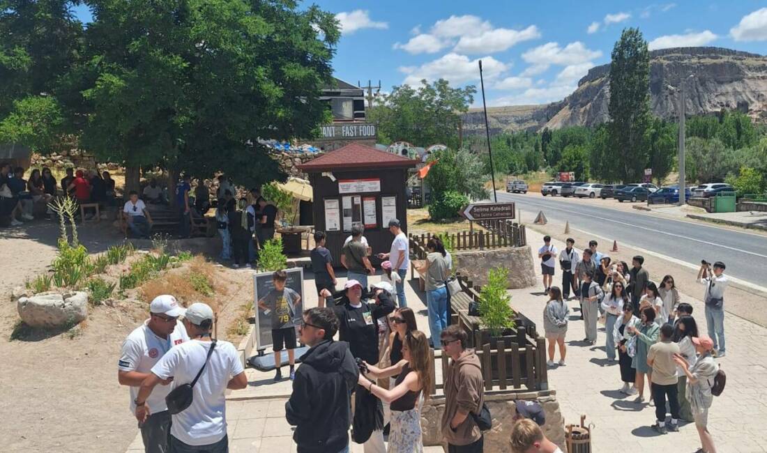 Aksaray İl Kültür ve Turizm Müdürlüğü tarafından yürütülen tanıtım ve