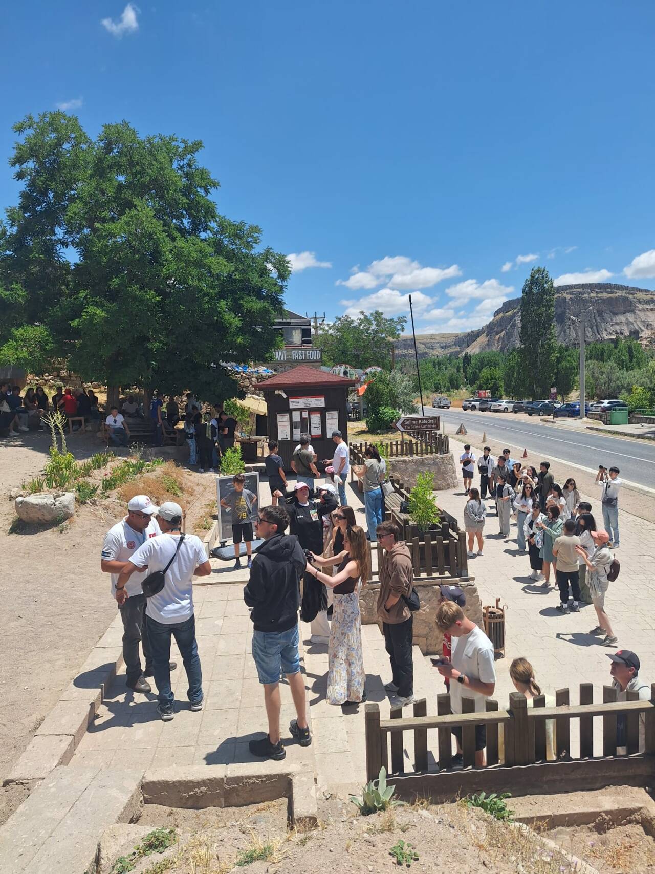 Aksaray İl Kültür ve Turizm Müdürlüğü tarafından yürütülen tanıtım ve