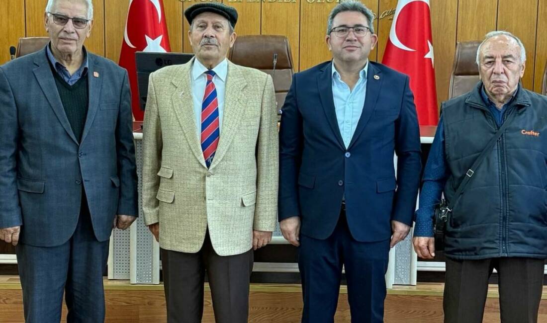 Aksaray İl Genel Meclis Başkanı Latif Ağır, Türkiye Muharip Gaziler