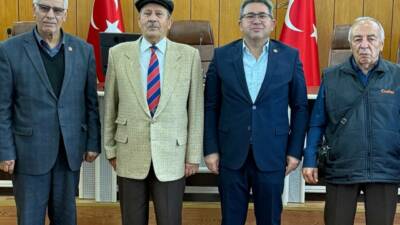 Aksaray İl Genel Meclis Başkanı Latif Ağır, Türkiye Muharip Gaziler
