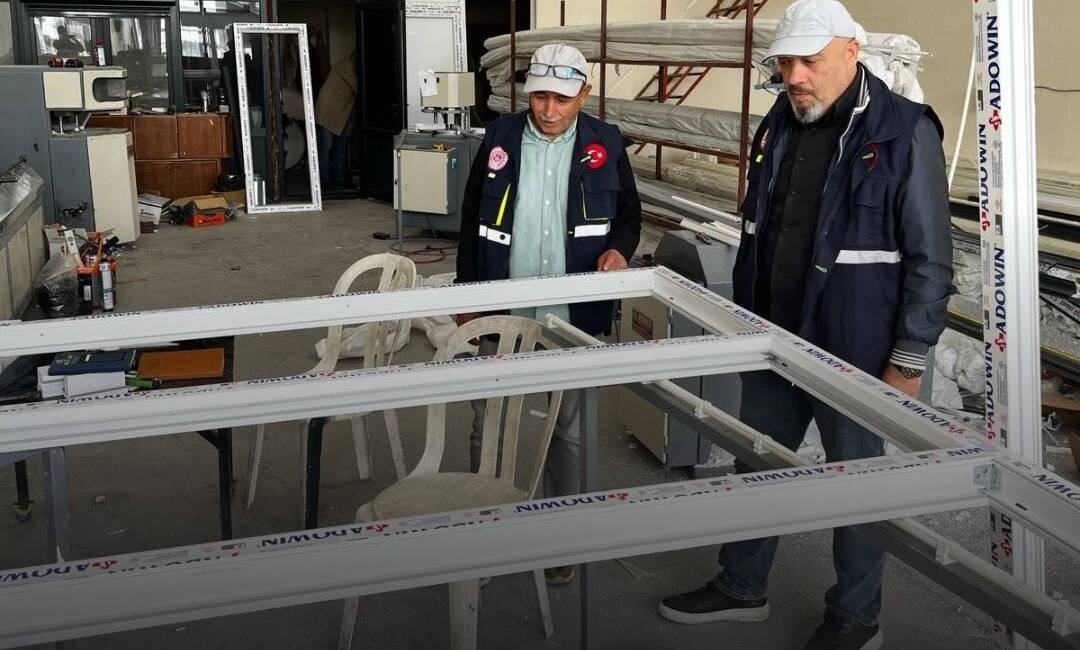 Aksaray Çevre, Şehircilik ve İklim Değişikliği İl Müdürlüğü ekipleri, il