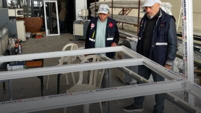Aksaray Çevre, Şehircilik ve İklim Değişikliği İl Müdürlüğü ekipleri, il