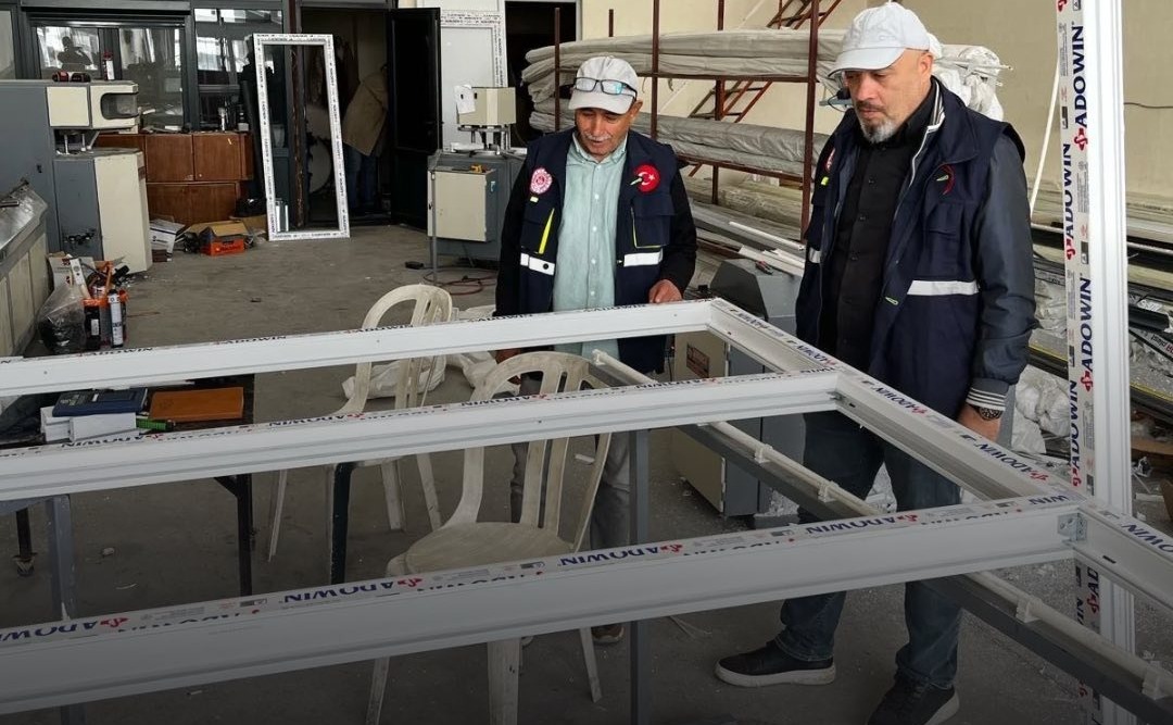 Aksaray Çevre, Şehircilik ve İklim Değişikliği İl Müdürlüğü ekipleri, il