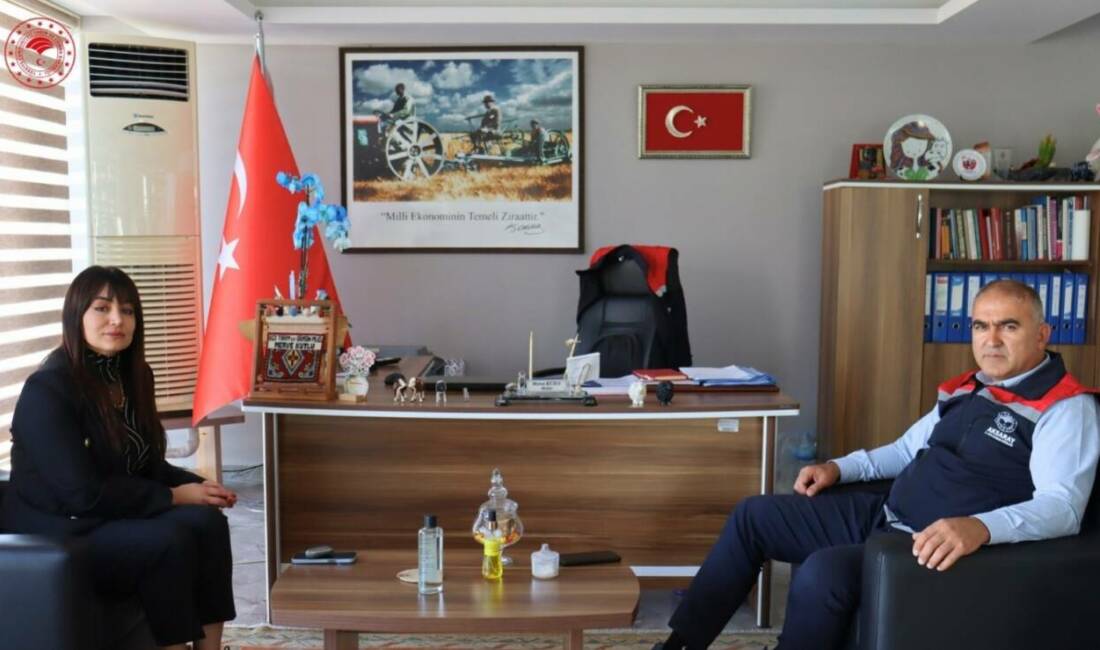 Aksaray İl Tarım ve Orman Müdürü Nejdet Demir, Sultanhanı İlçe