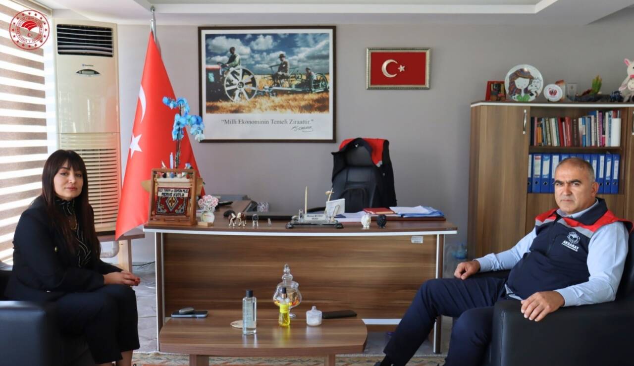 Aksaray İl Tarım ve Orman Müdürü Nejdet Demir, Sultanhanı İlçe