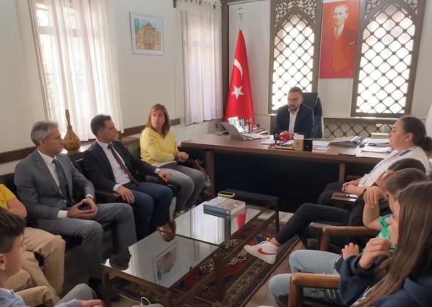 Avrupa Birliği Erasmus+ öğrenci hareketliliği çerçevesinde yürütülen “Genç Kaşifler Bilim