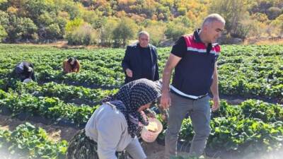 Aksaray Tarım ve Orman İl Müdürü Nejdet Demir ile Ziraat