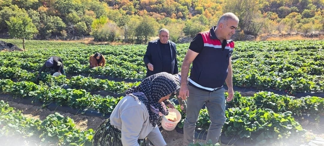 Aksaray Tarım ve Orman İl Müdürü Nejdet Demir ile Ziraat