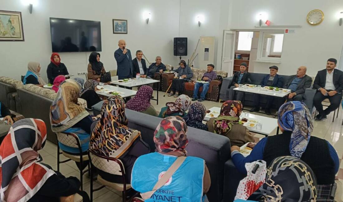 Aksaray İl Müftülüğü ve Türkiye Diyanet Vakfı (TDV) Aksaray Kadın