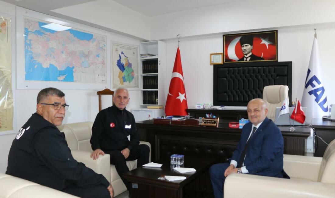 Aksaray İl Müftüsü Veysel Işıldar, İl Afet ve Acil Durum