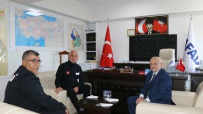 Aksaray İl Müftüsü Veysel Işıldar, İl Afet ve Acil Durum