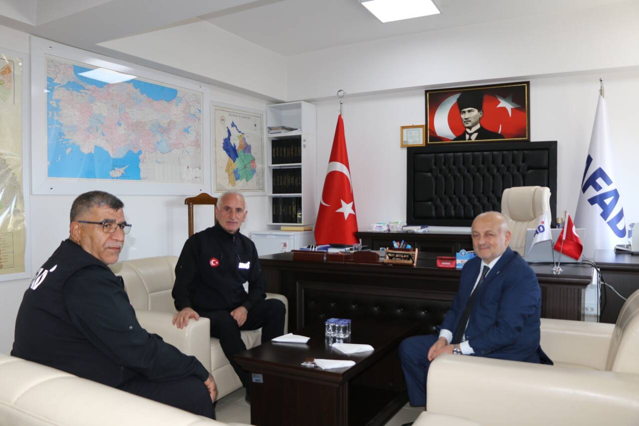 Aksaray İl Müftüsü Veysel Işıldar, İl Afet ve Acil Durum