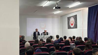 Camiler ve Din Görevlileri Haftası dolayısıyla düzenlenen etkinlikler kapsamında Aksaray