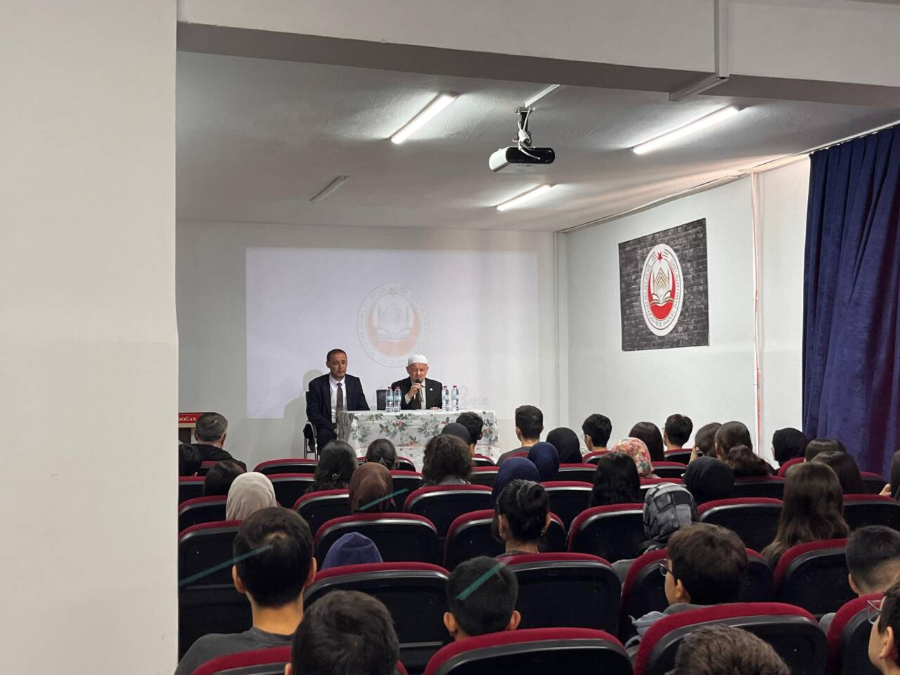 Camiler ve Din Görevlileri Haftası dolayısıyla düzenlenen etkinlikler kapsamında Aksaray