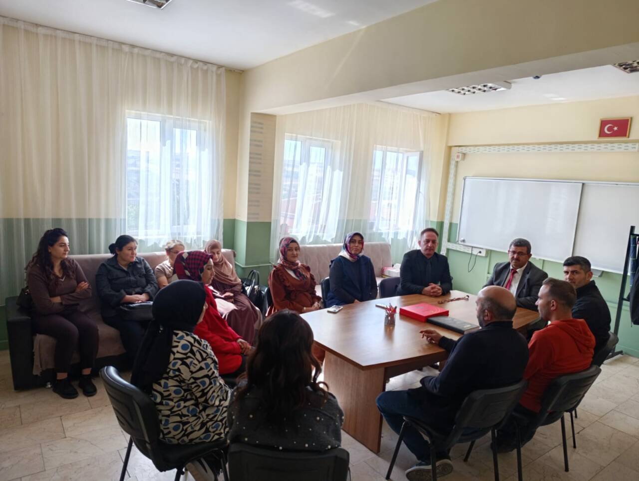 Ağaçören İlçe Milli Eğitim Müdürü Deniz Arslan, Camili Ortaokulu ve