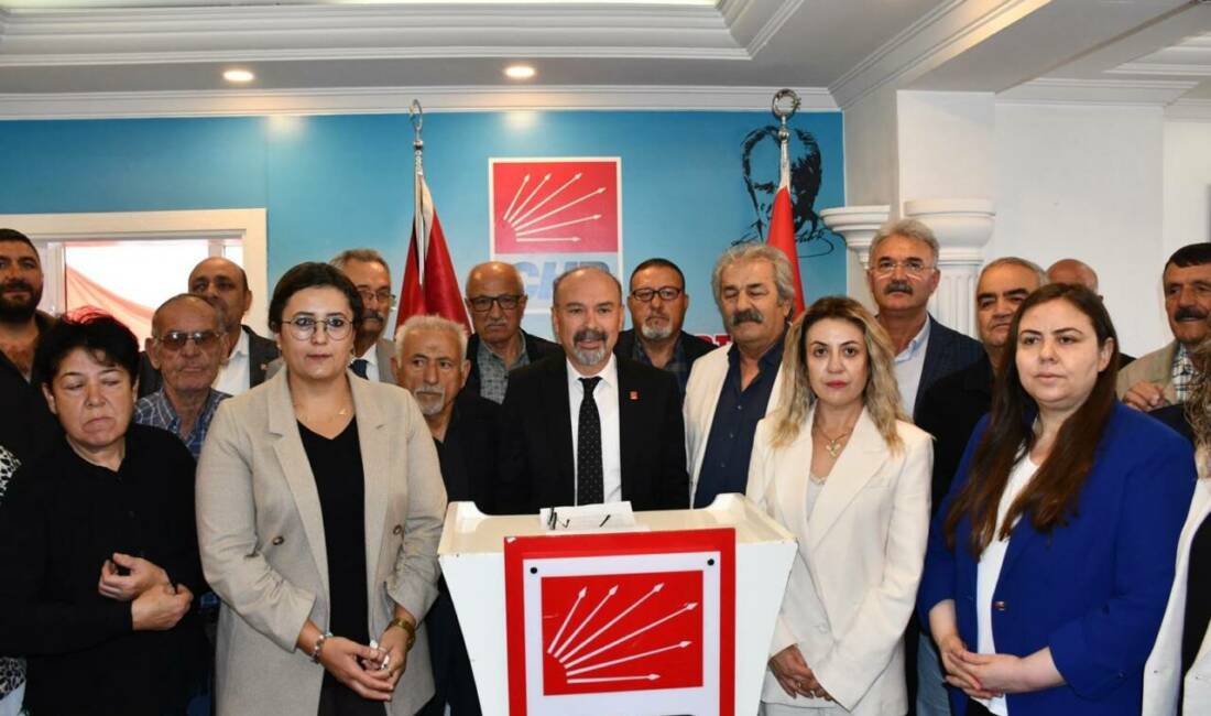 CHP Aksaray İl Başkanı Bilal Özdemir, partide “birlik, dayanışma ve