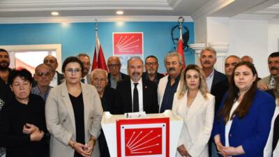 CHP Aksaray İl Başkanı Bilal Özdemir, partide “birlik, dayanışma ve