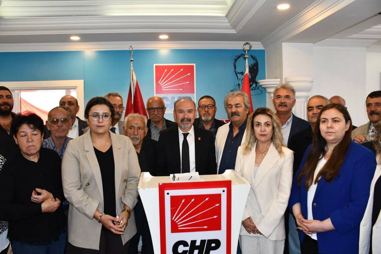 CHP Aksaray İl Başkanı Bilal Özdemir, partide “birlik, dayanışma ve