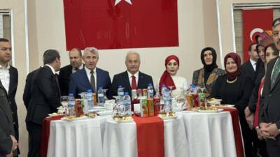 Aksaray Valisi Mehmet Ali Kumbuzoğlu ve eşi Canan Kumbuzoğlu’nun ev
