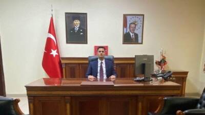 Aksaray’ın Eskil ilçesine atanan Kaymakam Taha Soydaş, bugün resmi olarak