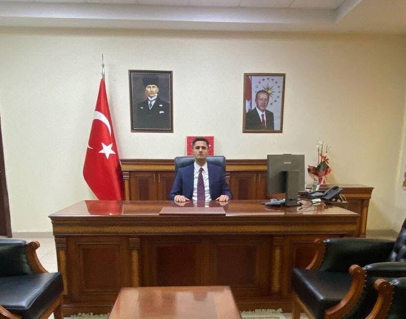 Aksaray’ın Eskil ilçesine atanan Kaymakam Taha Soydaş, bugün resmi olarak
