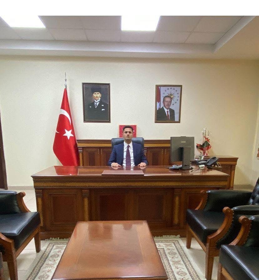 Aksaray’ın Eskil ilçesine atanan Kaymakam Taha Soydaş, bugün resmi olarak