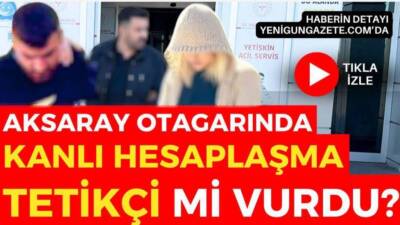 Otobüs firması sahibine düzenlenen saldırının ardında tetikçi tutulduğu iddiası gündeme