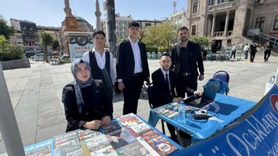 Aksaray Ülkü Ocakları, Aksaray 15 Temmuz Milli İrade Meydanı’nda stant