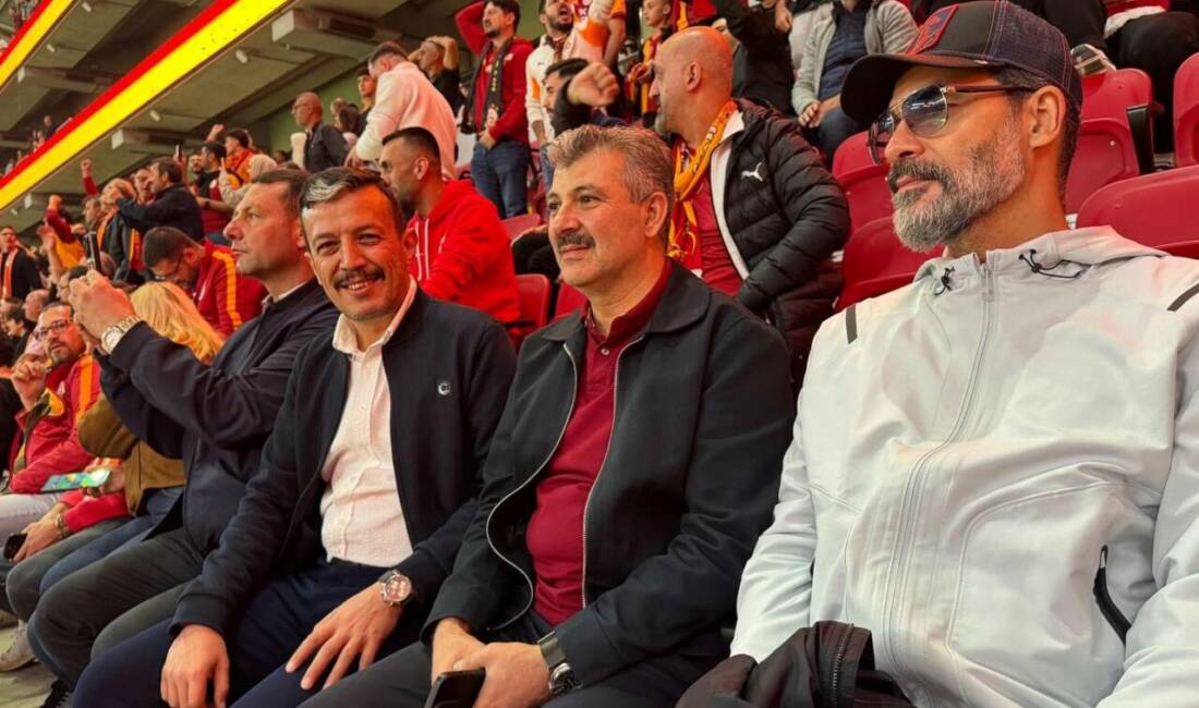 AK Parti Aksaray İl Başkanı Hamza Aktürk ve Milletvekili Hüseyin