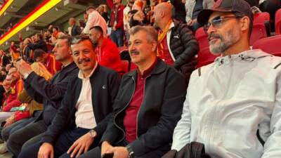 AK Parti Aksaray İl Başkanı Hamza Aktürk ve Milletvekili Hüseyin