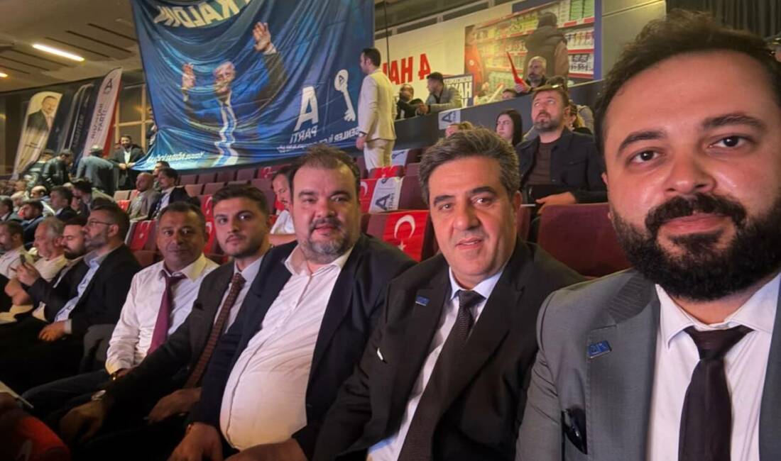 Anahtar Parti Aksaray İl Başkanı Ali Karakuş ve Merkez İlçe