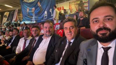 Anahtar Parti Aksaray İl Başkanı Ali Karakuş ve Merkez İlçe