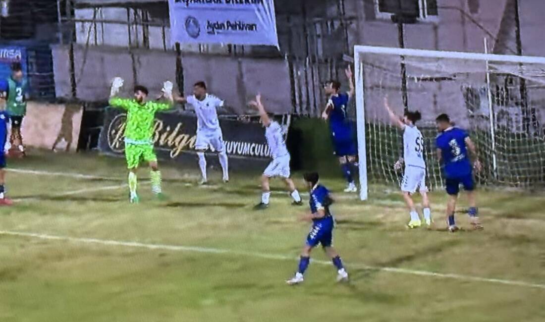 Kırmızı Grup 7. haftasında Menemen FK’ya konuk olan 68 Aksarayspor,