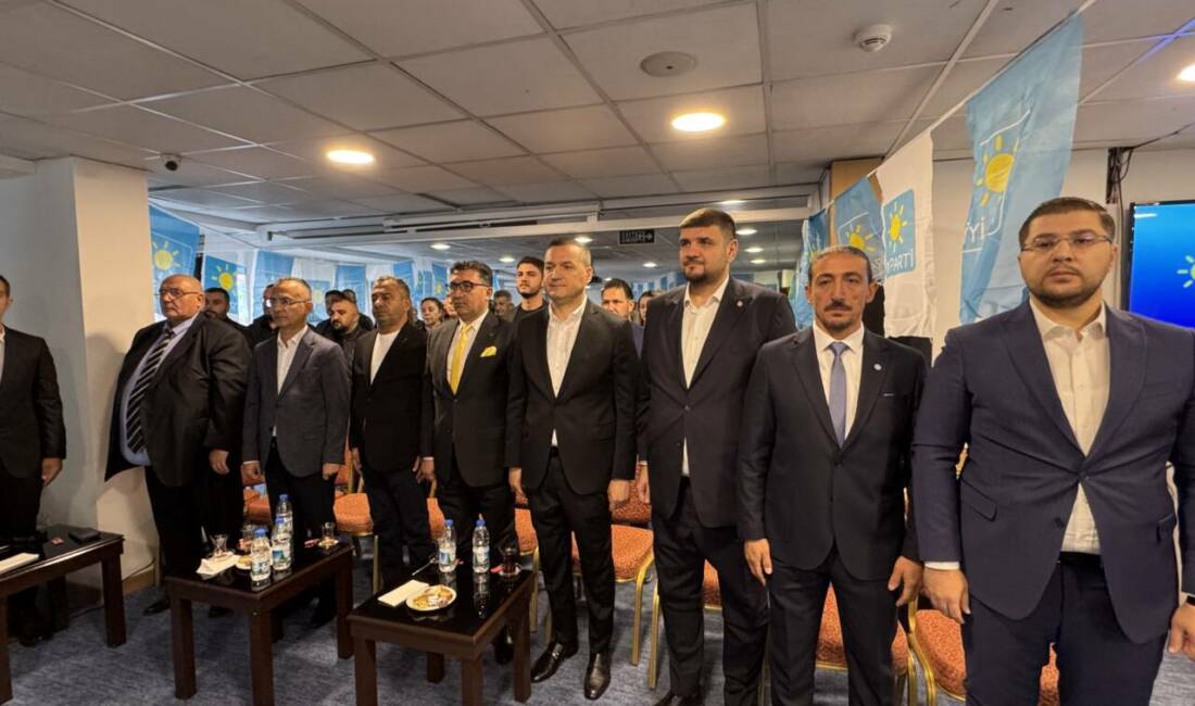 Veteriner Hekim Melihşah Yıldız yeni merkez ilçe başkanı seçildi!