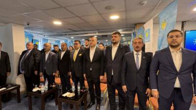 Veteriner Hekim Melihşah Yıldız yeni merkez ilçe başkanı seçildi!