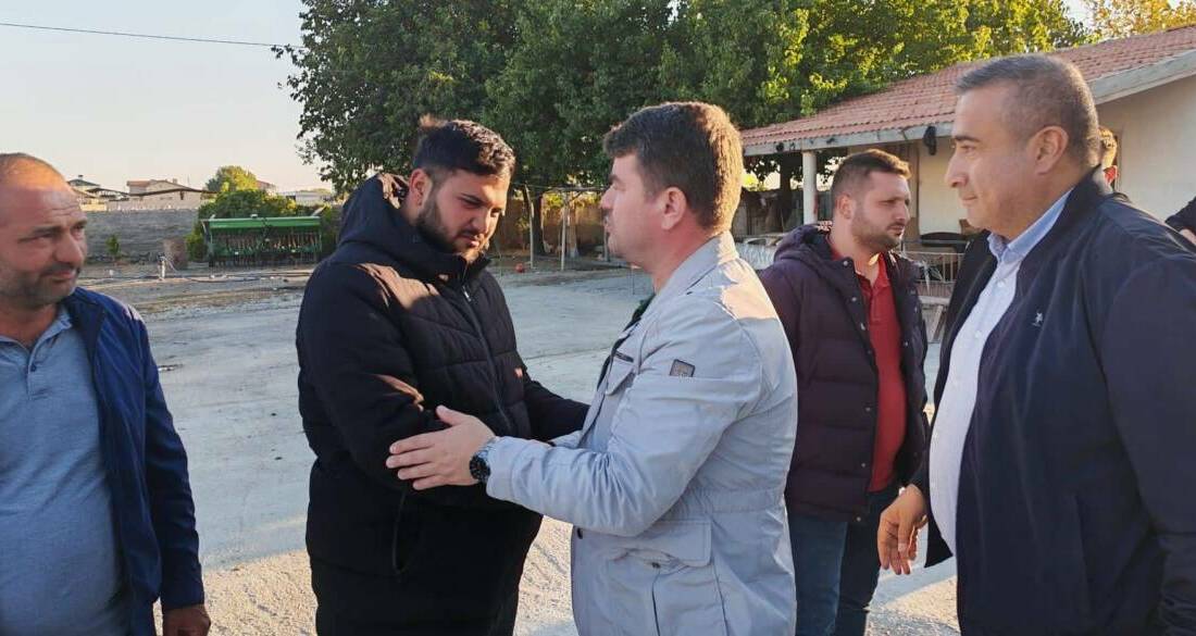Aksaray Belediye Başkanı Dr. Evren Dinçer, doğalgaz zehirlenmesinde eşi ve