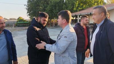 Aksaray Belediye Başkanı Dr. Evren Dinçer, doğalgaz zehirlenmesinde eşi ve
