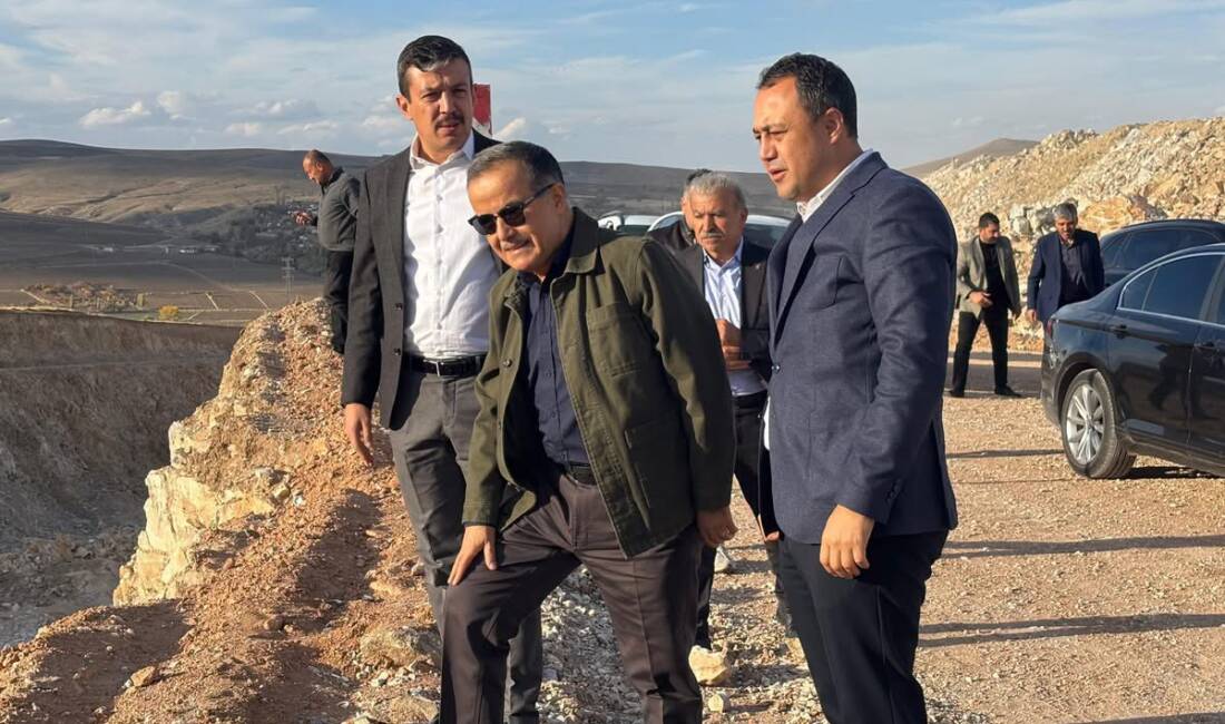 AK Parti Aksaray Milletvekili Cengiz Aydoğdu, Ortaköy çevre yolu ve