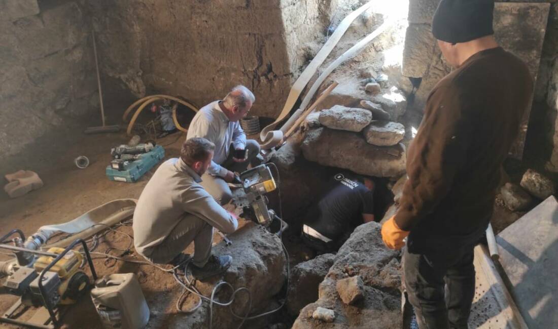 Güzelyurt Belediyesi tarafından yürütülen Aşağı Mahalle Irmak Düzenleme Projesi kapsamında,
