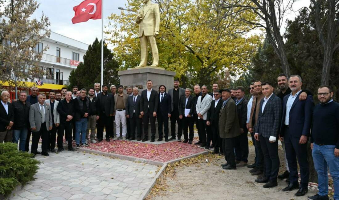 Sultanhanı’nda İYİ Parti İlçe Kongresi, partililerin yoğun katılımıyla gerçekleştirildi. Kongreye